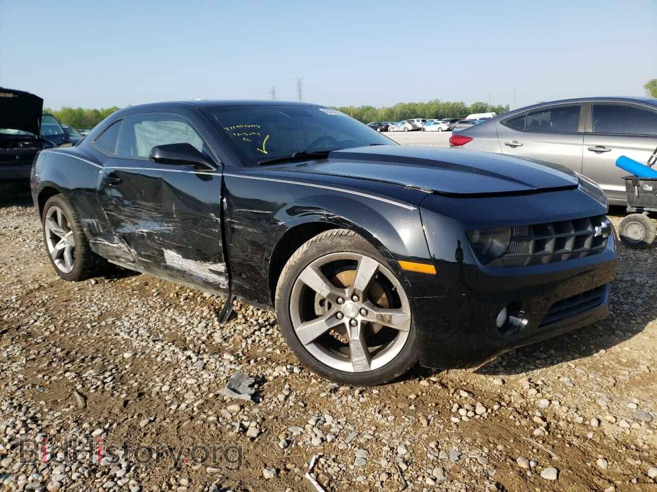 Фотография 2G1FB1EV8A9225832 - CHEVROLET CAMARO 2010