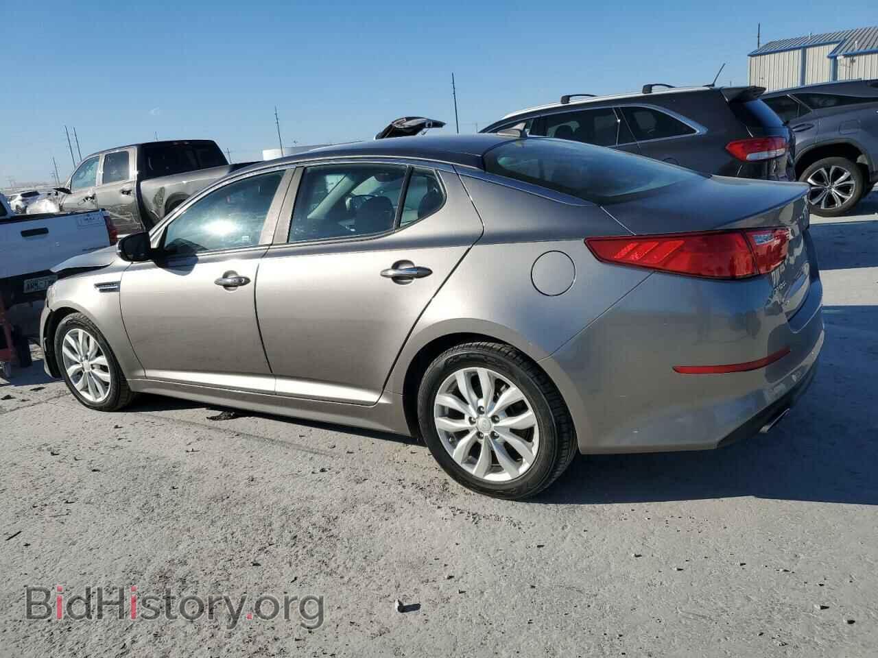 2015 KIA OPTIMA - VIN: 5XXGN4A77FG430277 - Фото 2