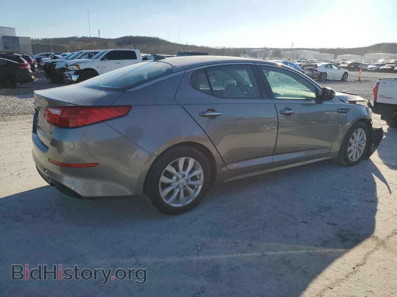 2015 KIA OPTIMA - VIN: 5XXGN4A77FG430277 - Фото 3