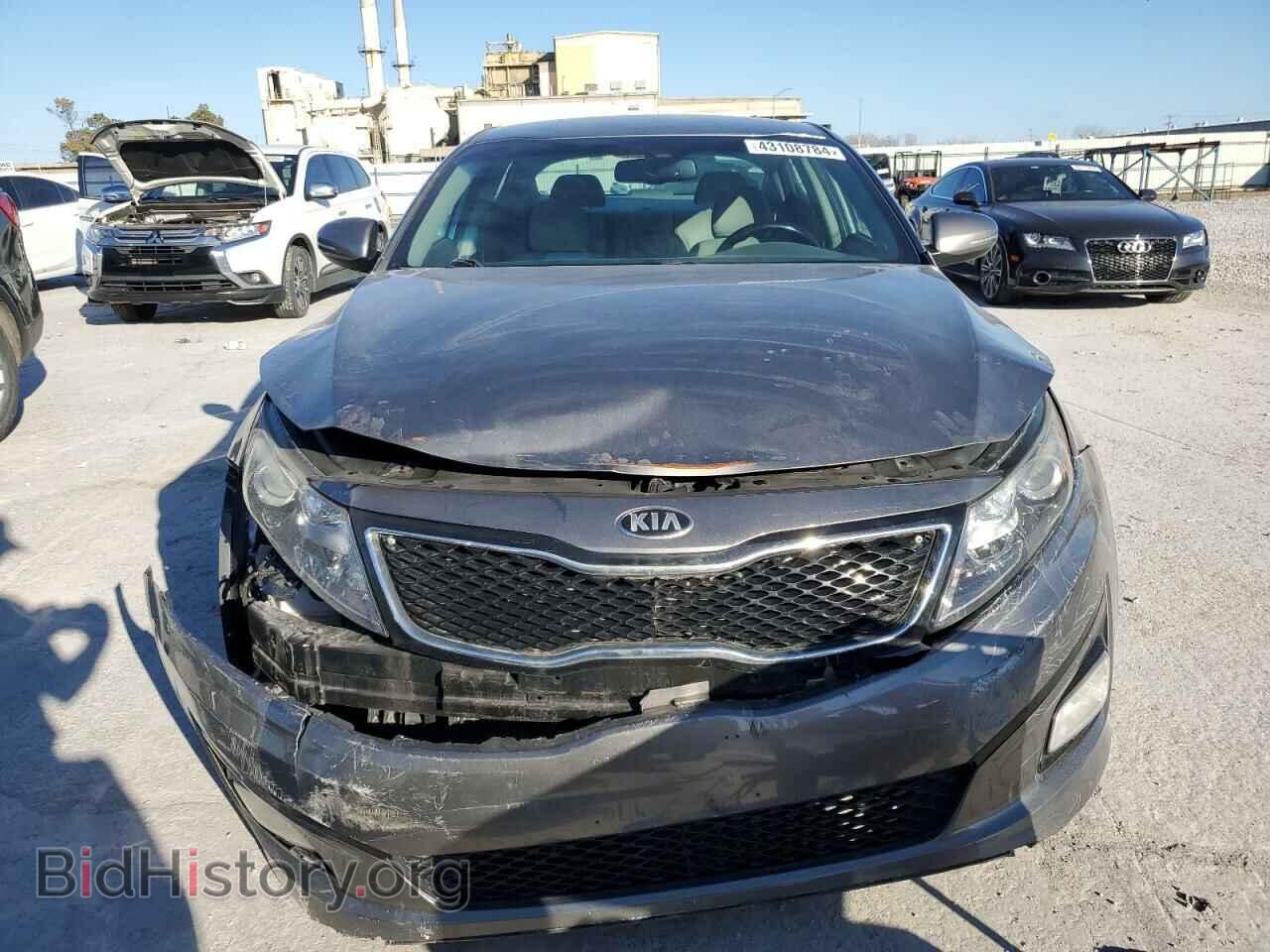 2015 KIA OPTIMA - VIN: 5XXGN4A77FG430277 - Фото 5