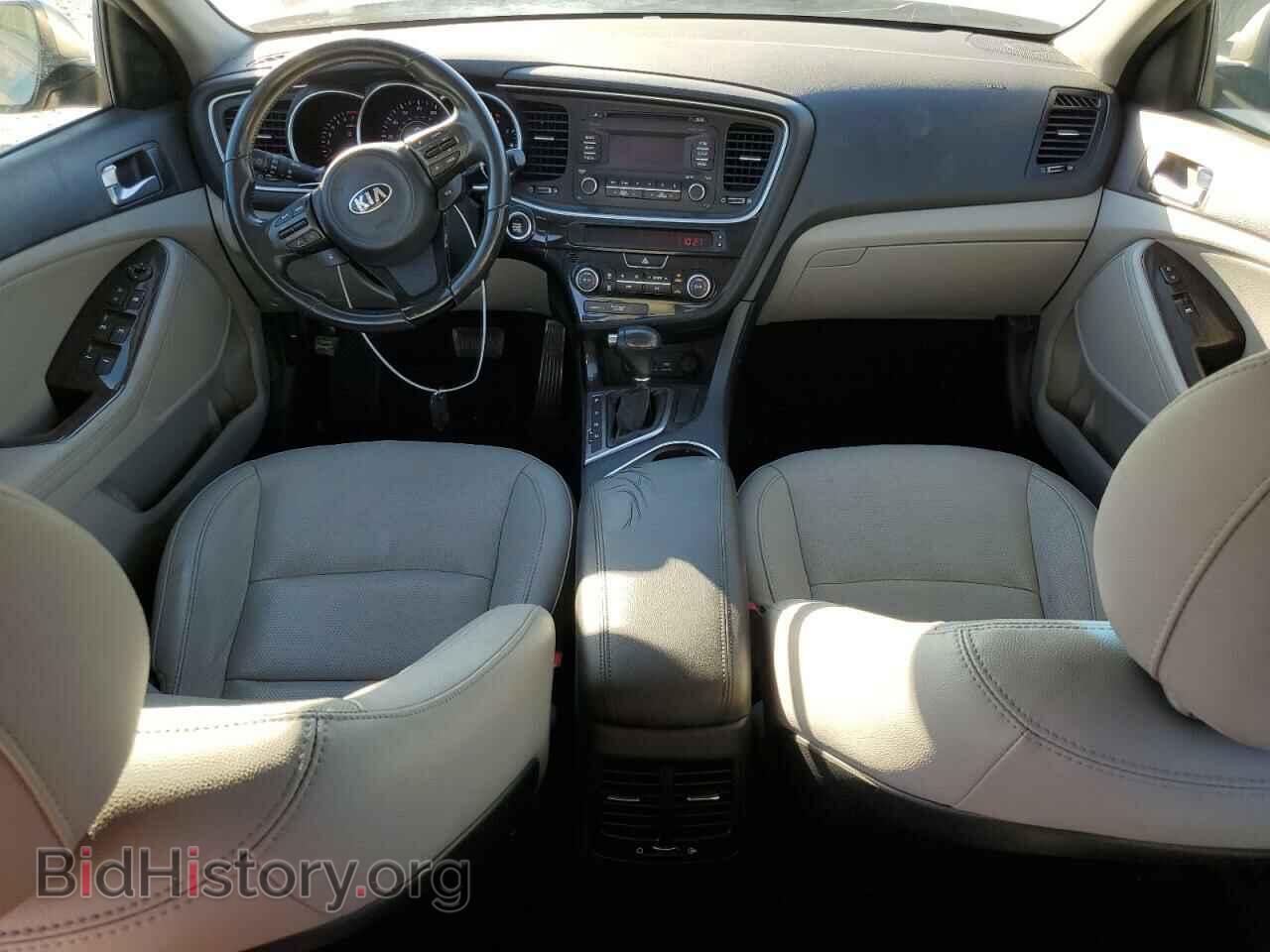 2015 KIA OPTIMA - VIN: 5XXGN4A77FG430277 - Фото 8
