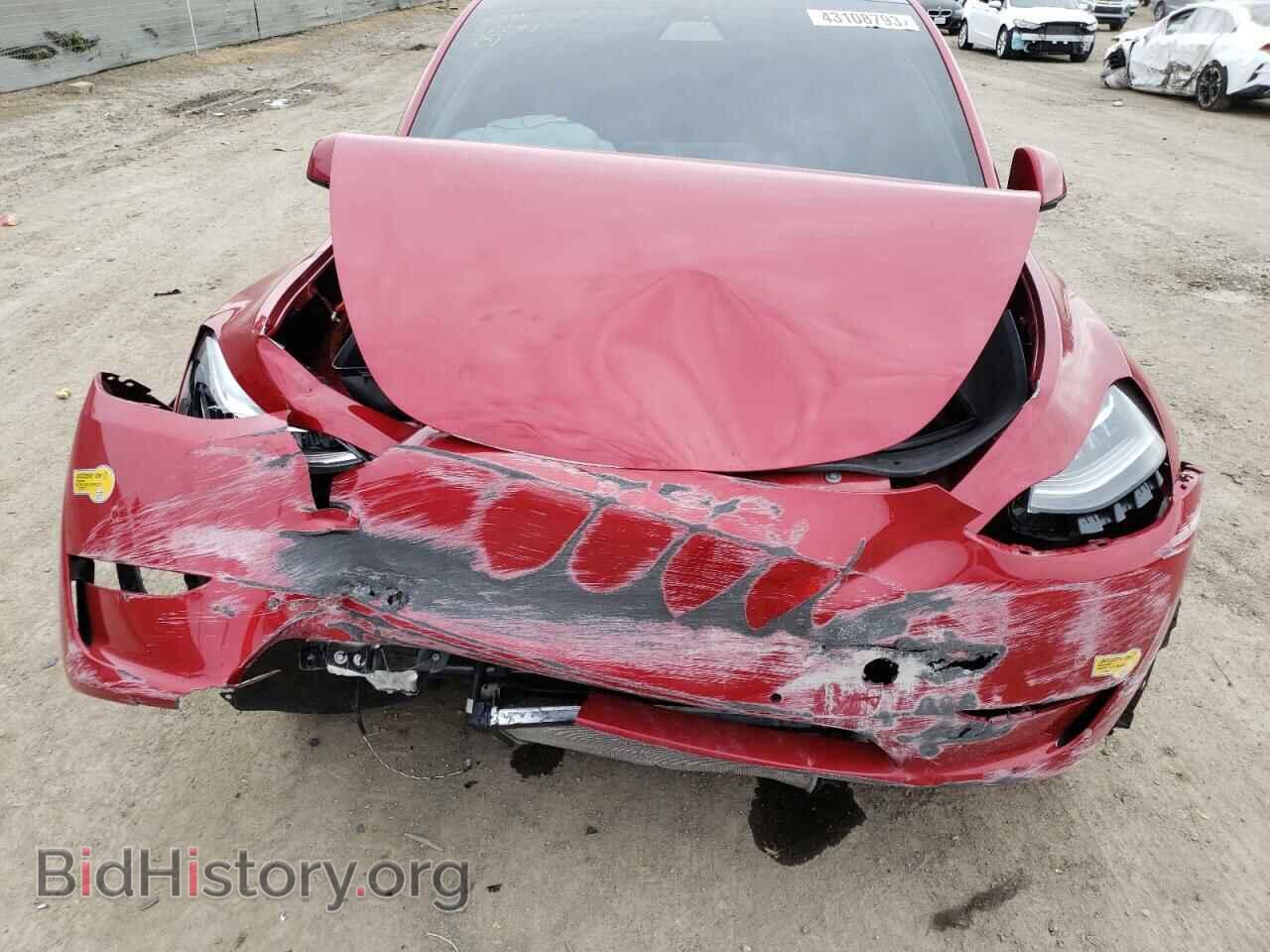 2022 TESLA MODEL Y - VIN: 7SAYGAEE1NF344053 - Фото 11