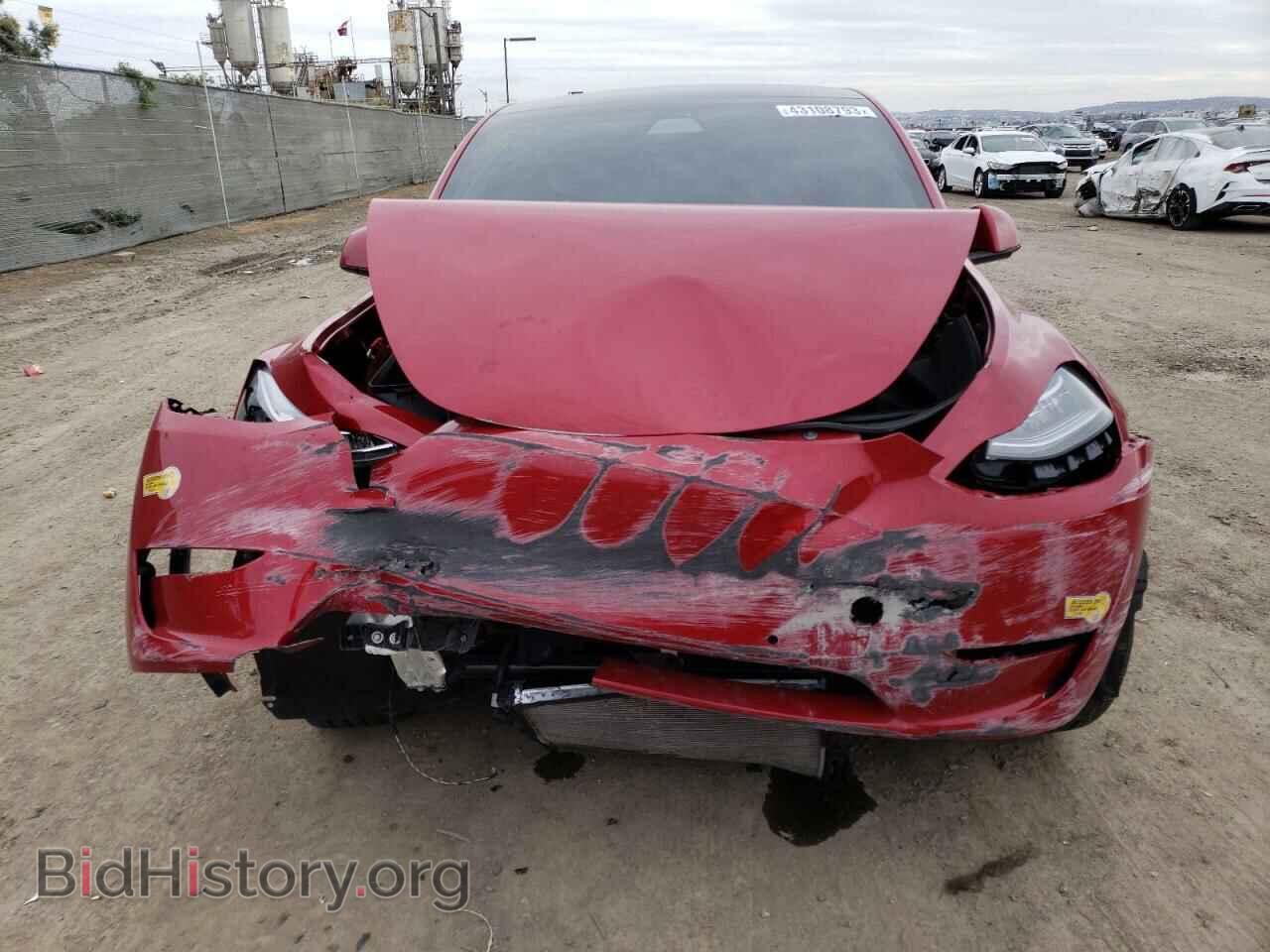 2022 TESLA MODEL Y - VIN: 7SAYGAEE1NF344053 - Фото 5