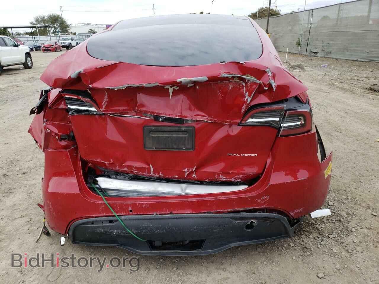 2022 TESLA MODEL Y - VIN: 7SAYGAEE1NF344053 - Фото 6