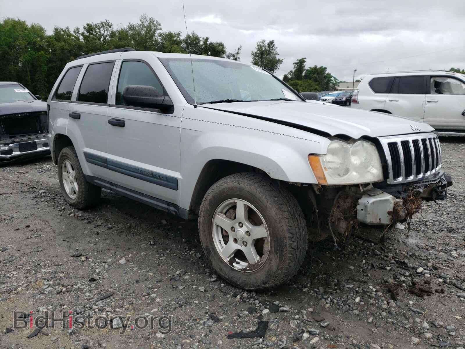 Фотография 1J4GS48K26C348406 - JEEP CHEROKEE 2006