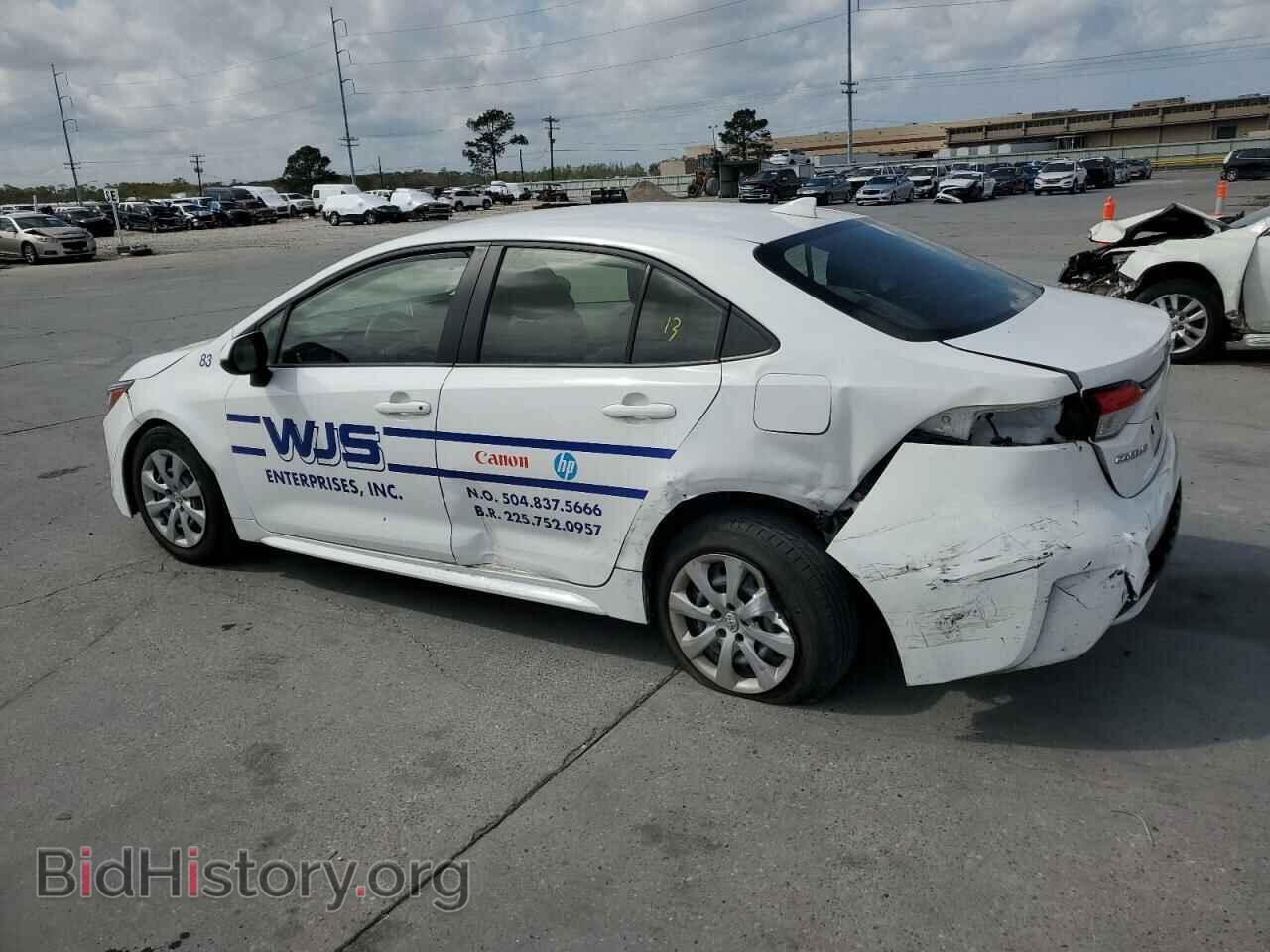 2021 TOYOTA COROLLA - VIN: JTDEPMAE6MJ158510 - Фото 2