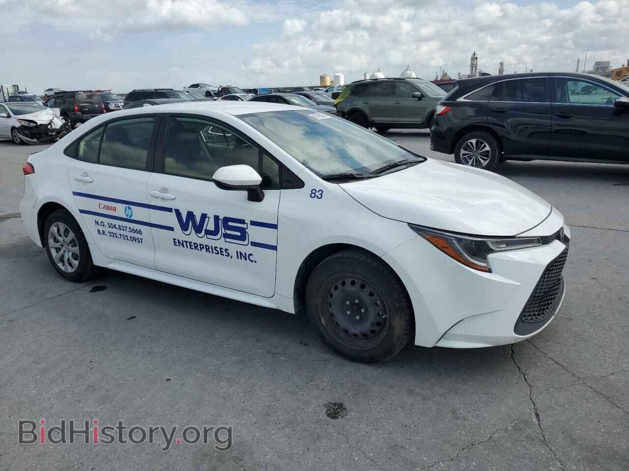 2021 TOYOTA COROLLA - VIN: JTDEPMAE6MJ158510 - Фото 4
