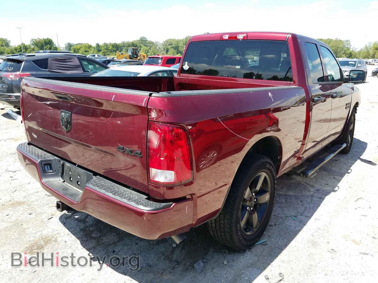 2019 RAM 1500 - VIN: 1C6RR7FGXKS506606 - Фото 4