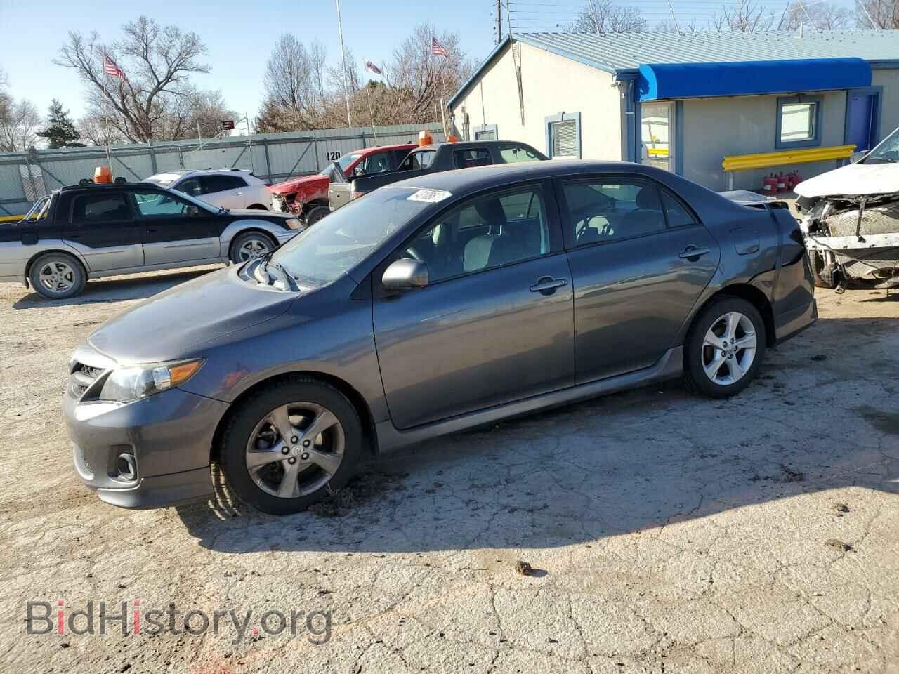Фотография 2T1BU4EE8CC765816 - TOYOTA COROLLA 2012