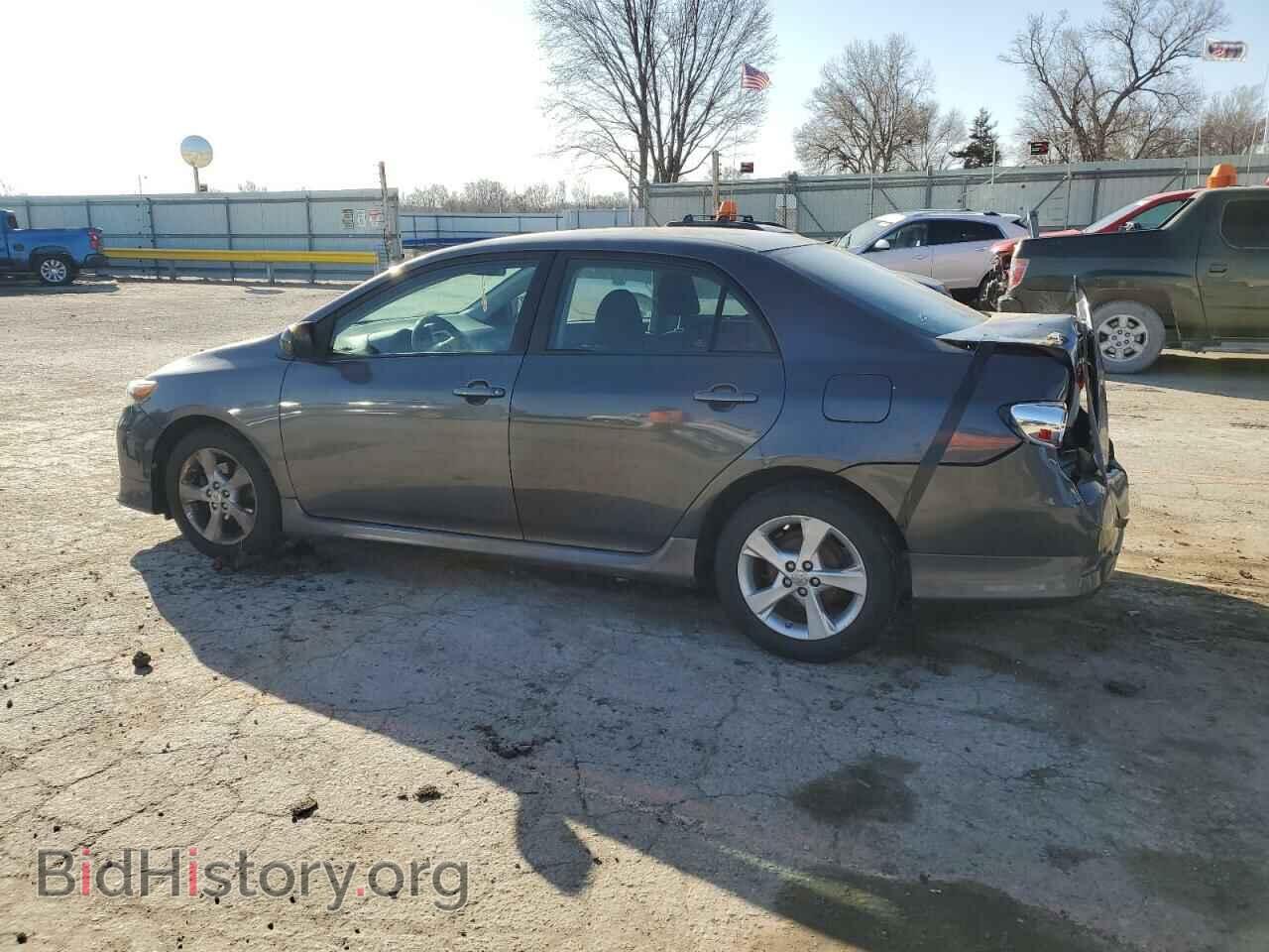 2012 TOYOTA COROLLA - VIN: 2T1BU4EE8CC765816 - Фото 2