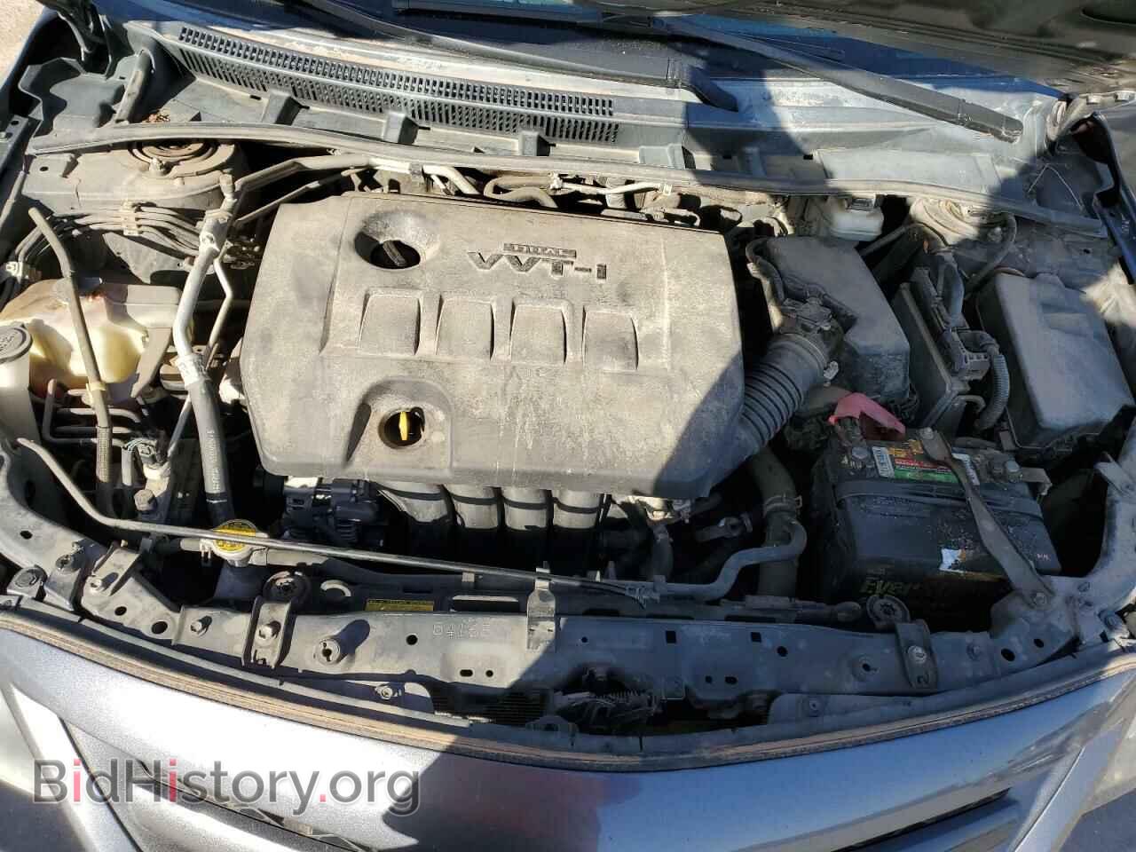 2012 TOYOTA COROLLA - VIN: 2T1BU4EE8CC765816 - Фото 11