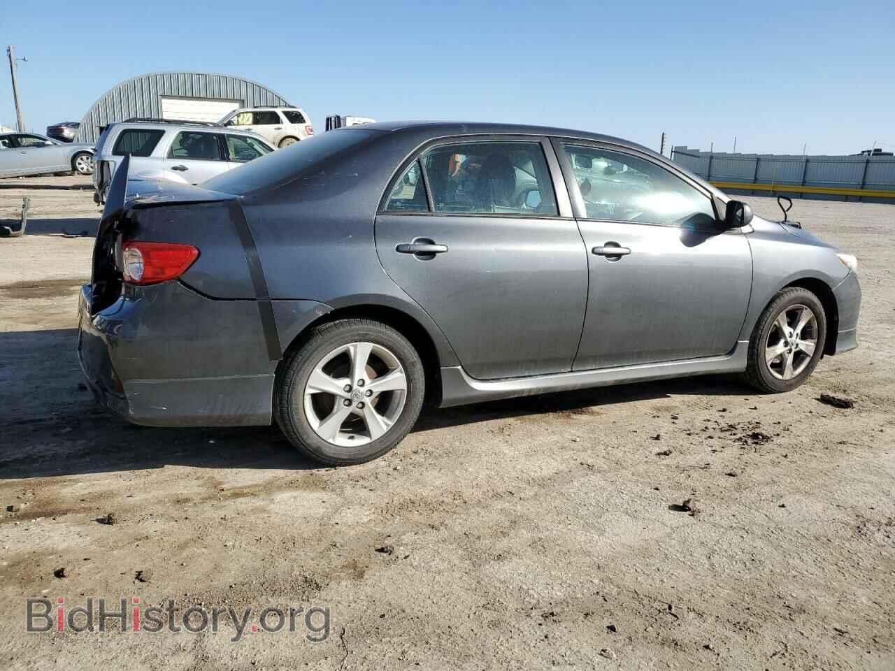 2012 TOYOTA COROLLA - VIN: 2T1BU4EE8CC765816 - Фото 3