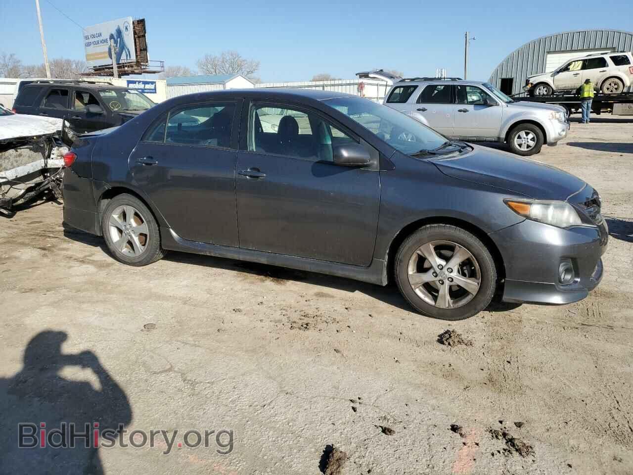 2012 TOYOTA COROLLA - VIN: 2T1BU4EE8CC765816 - Фото 4