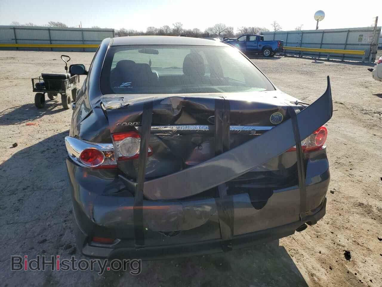 2012 TOYOTA COROLLA - VIN: 2T1BU4EE8CC765816 - Фото 6