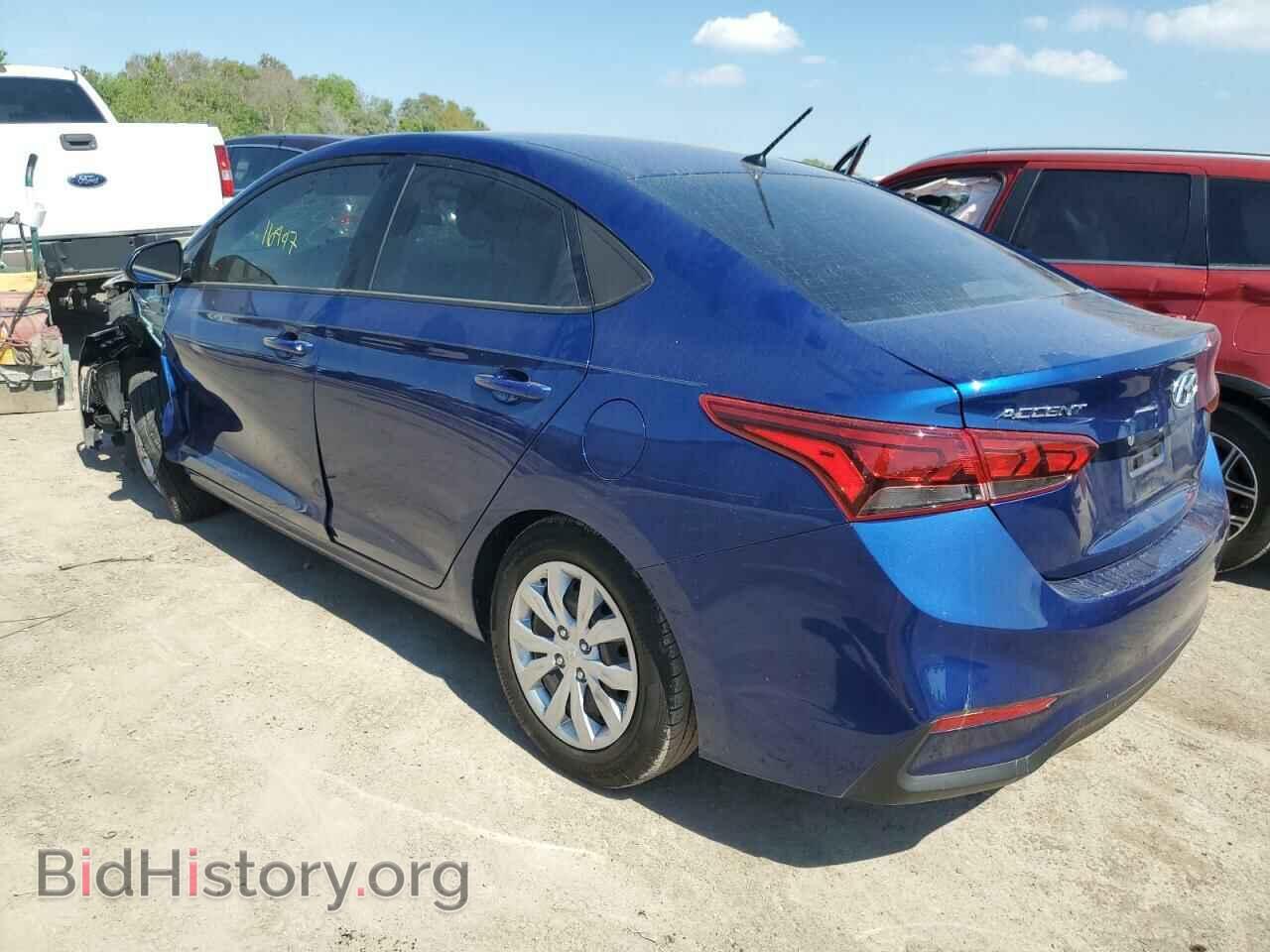 2022 HYUNDAI ACCENT - VIN: 3KPC24A68NE177007 - Фото 2