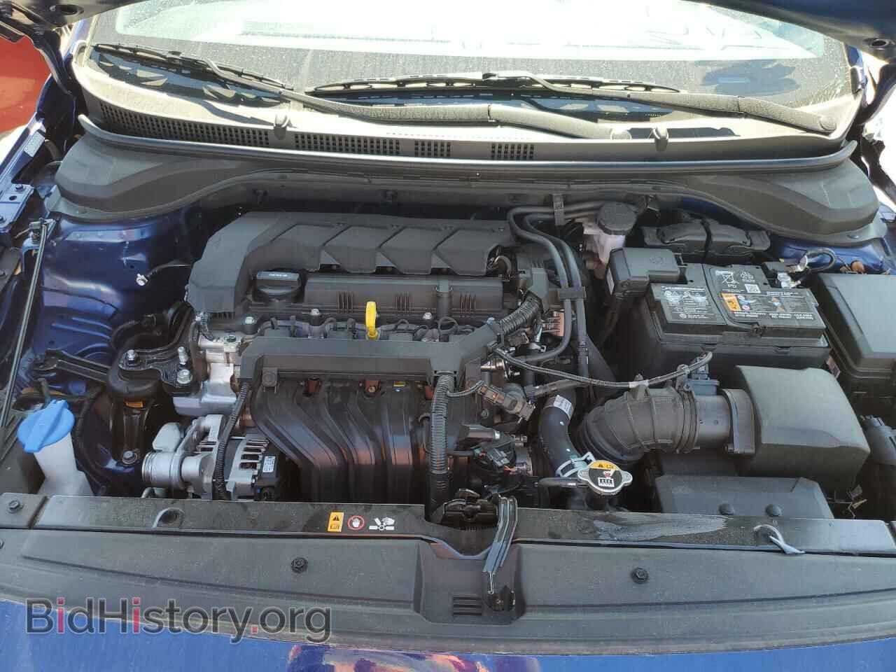 2022 HYUNDAI ACCENT - VIN: 3KPC24A68NE177007 - Фото 11