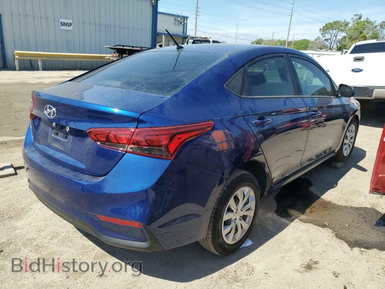 2022 HYUNDAI ACCENT - VIN: 3KPC24A68NE177007 - Фото 3