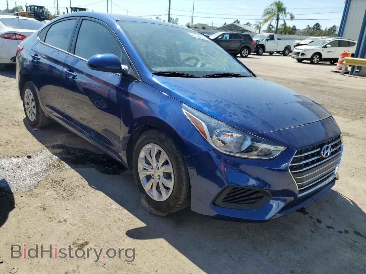 2022 HYUNDAI ACCENT - VIN: 3KPC24A68NE177007 - Фото 4