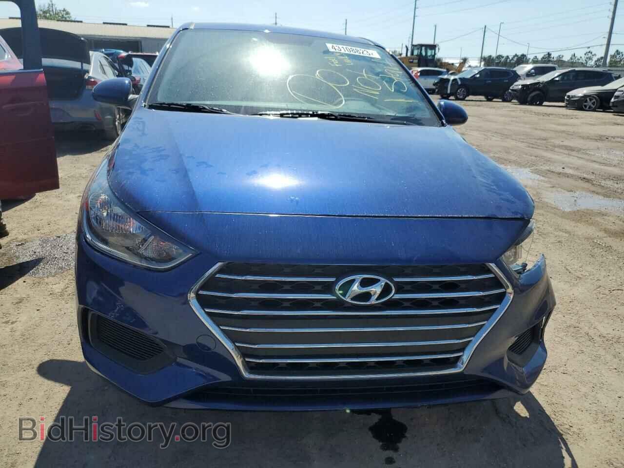 2022 HYUNDAI ACCENT - VIN: 3KPC24A68NE177007 - Фото 5