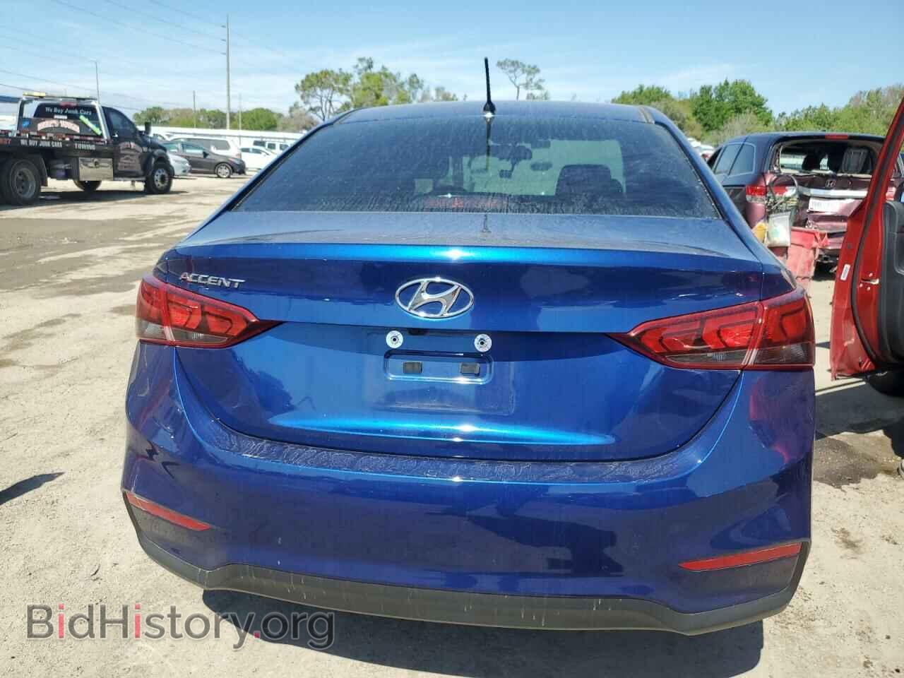 2022 HYUNDAI ACCENT - VIN: 3KPC24A68NE177007 - Фото 6