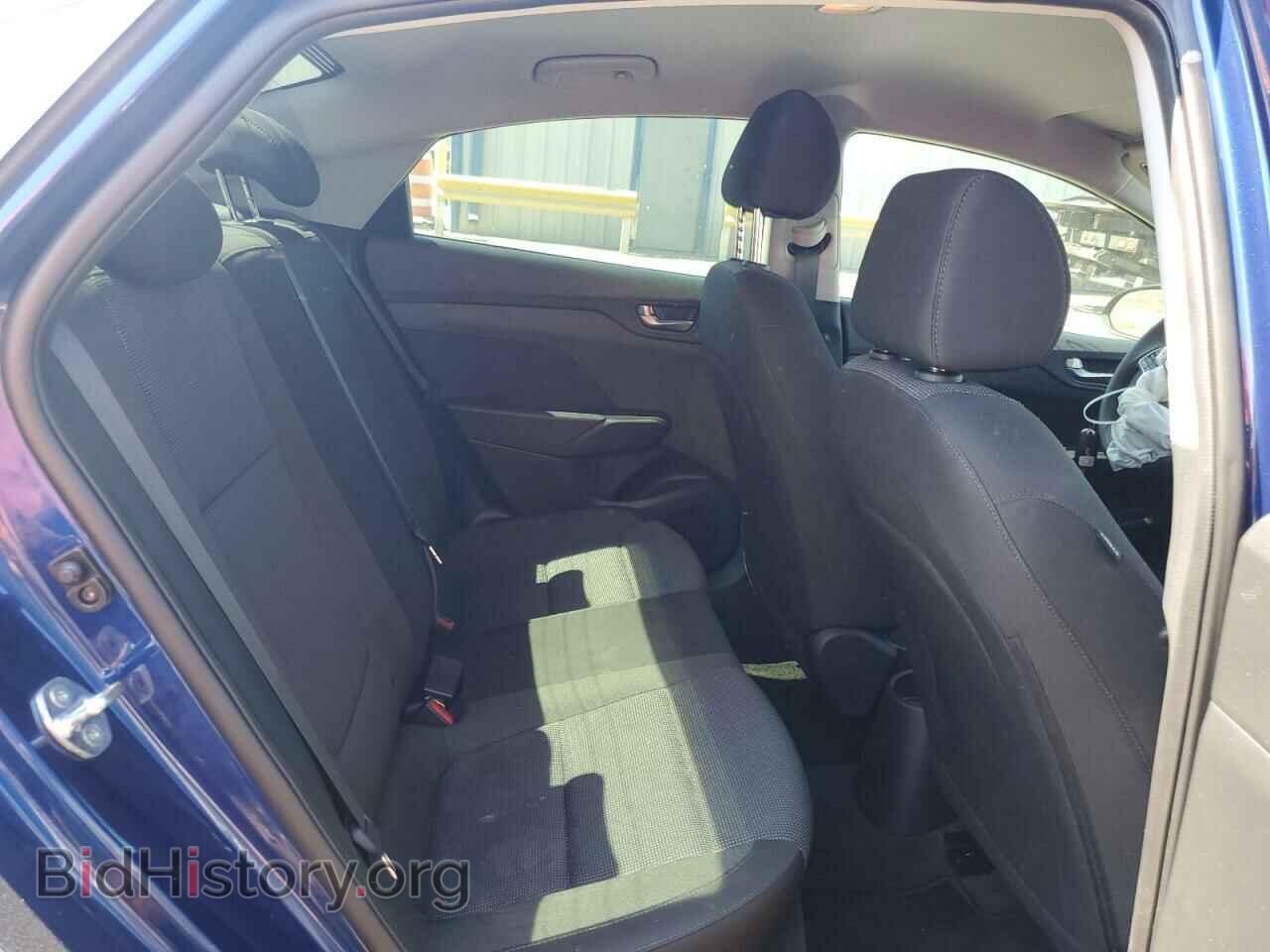 2022 HYUNDAI ACCENT - VIN: 3KPC24A68NE177007 - Фото 10