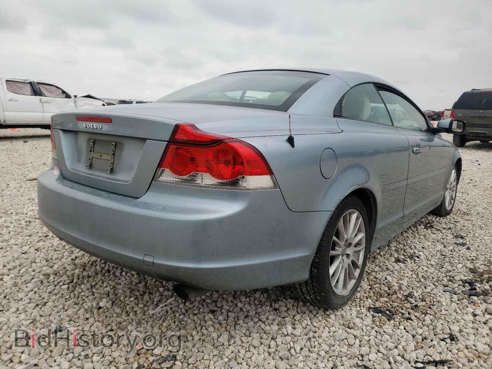 2008 VOLVO C70 - VIN: YV1MC67228J045864 - Фото 4
