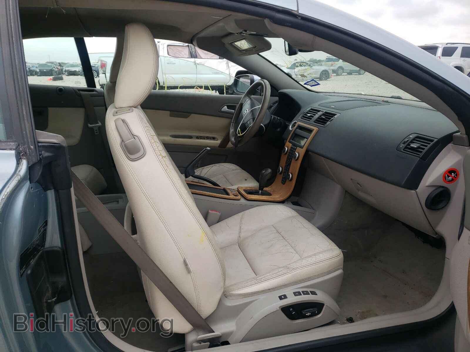 2008 VOLVO C70 - VIN: YV1MC67228J045864 - Фото 5