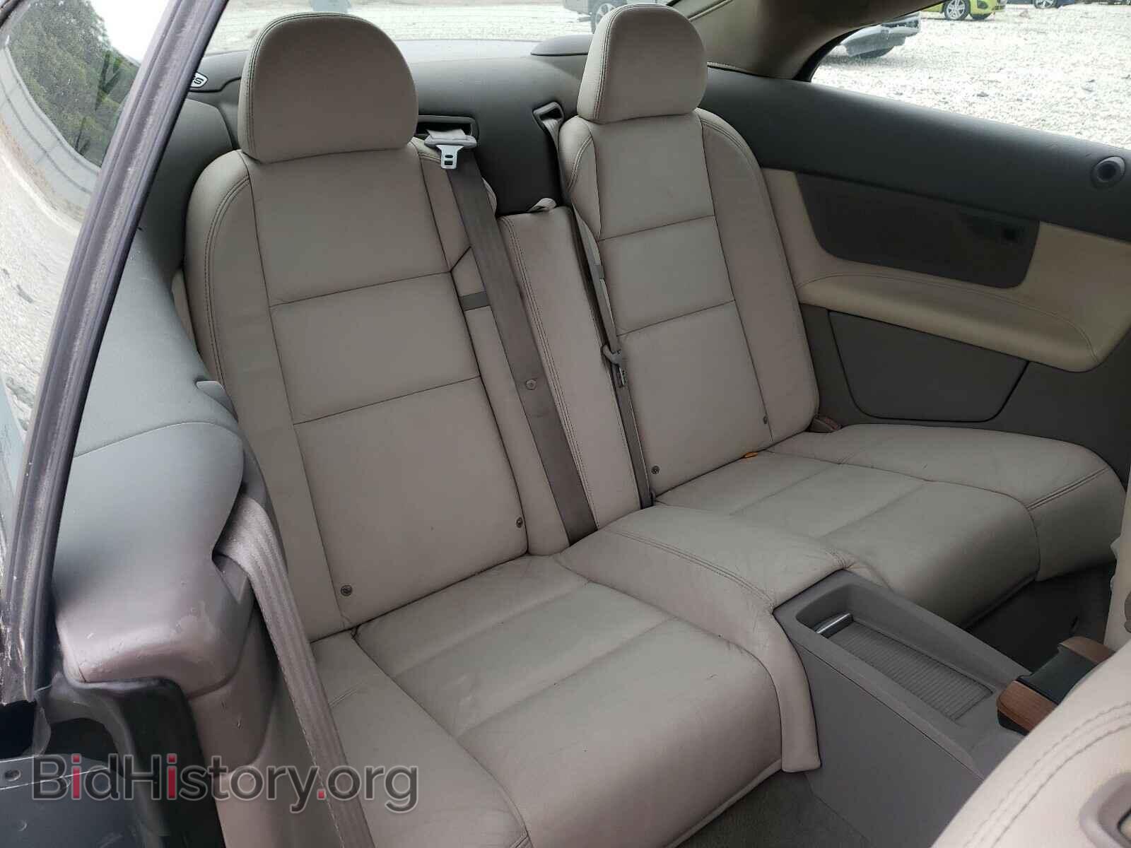 2008 VOLVO C70 - VIN: YV1MC67228J045864 - Фото 6