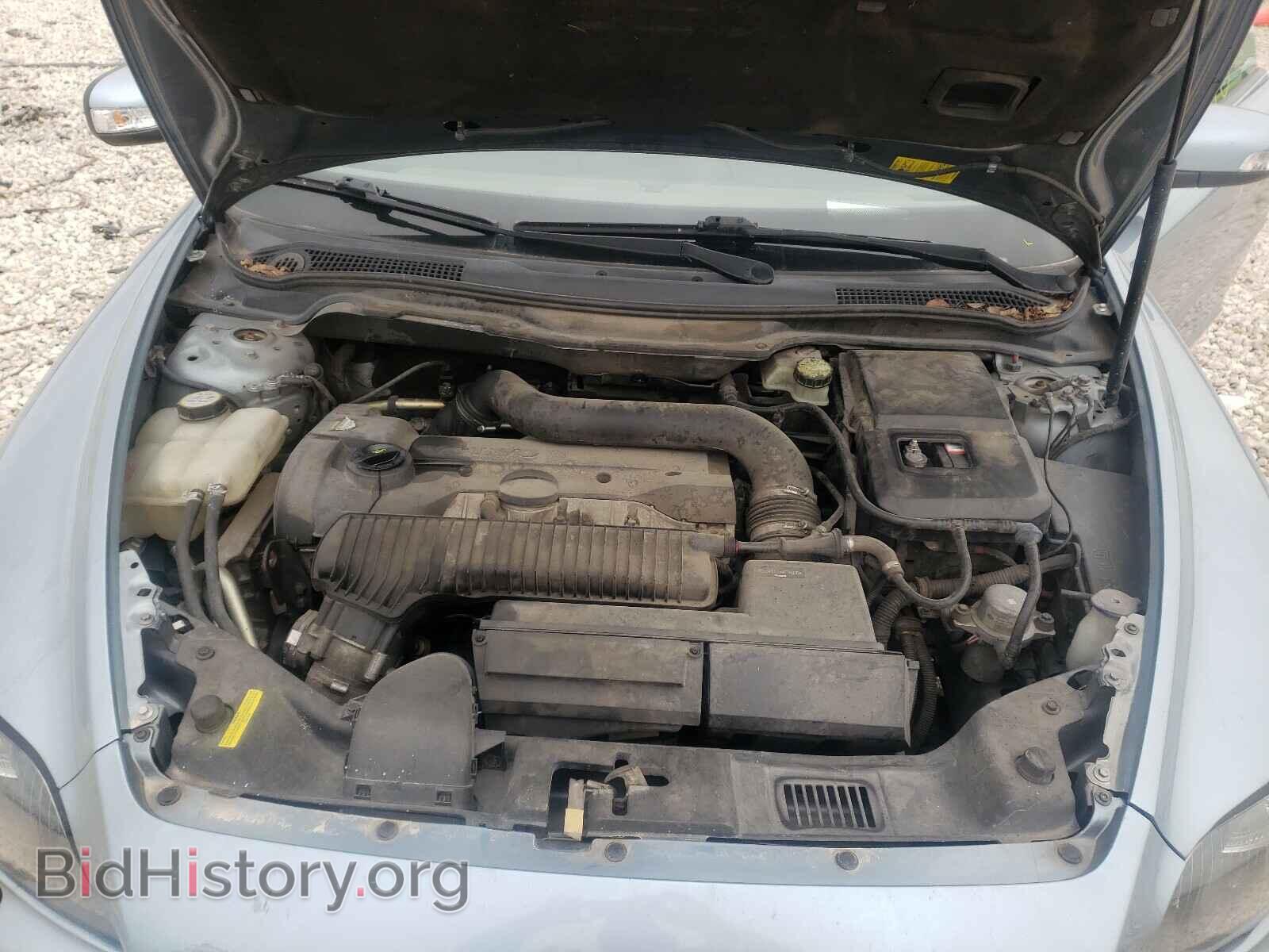 2008 VOLVO C70 - VIN: YV1MC67228J045864 - Фото 7