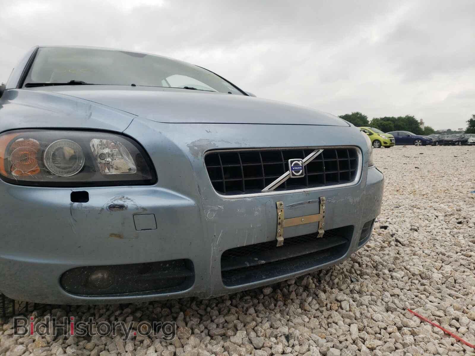 2008 VOLVO C70 - VIN: YV1MC67228J045864 - Фото 9
