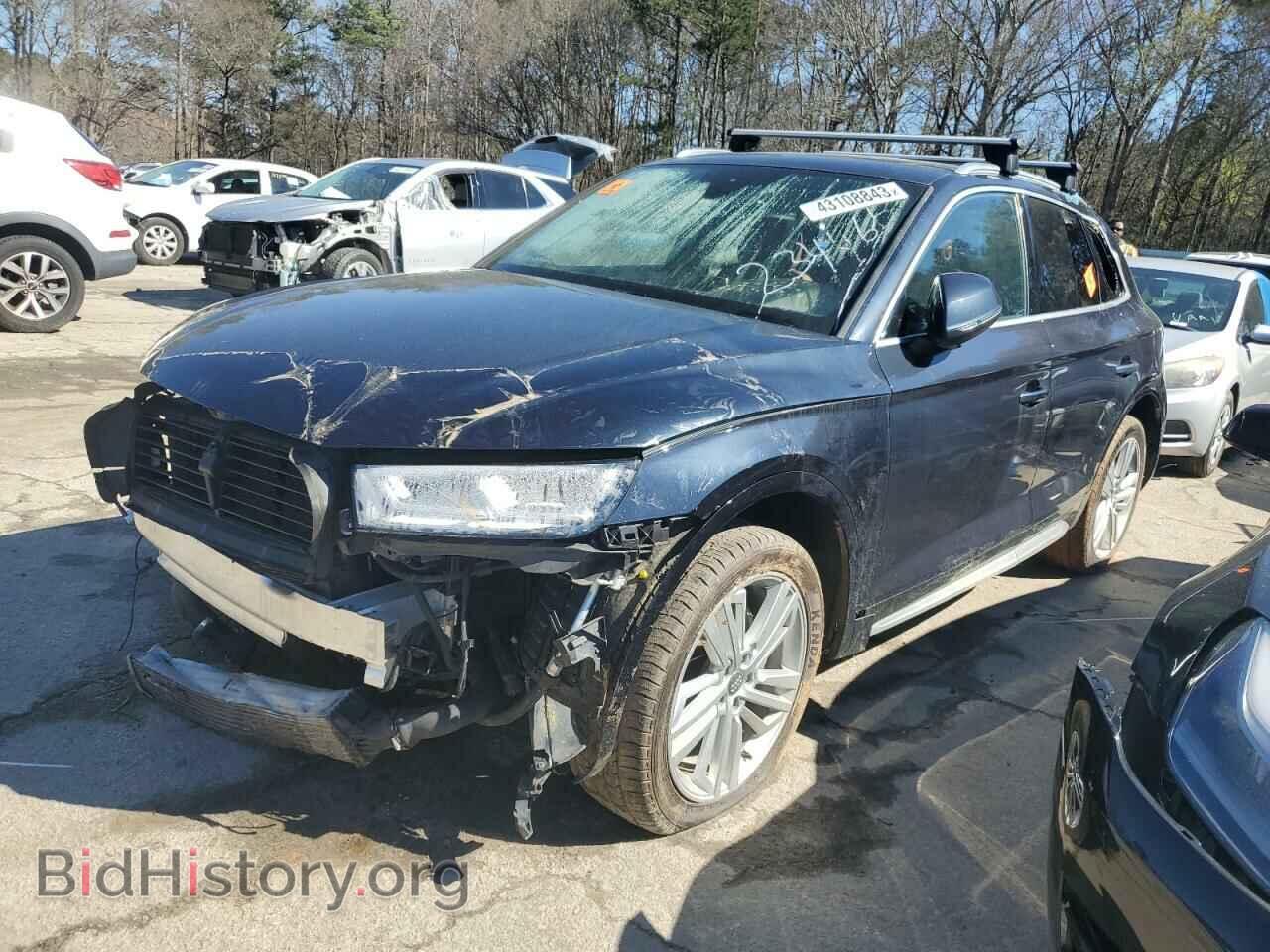 Фотография WA1CNAFY6J2234466 - AUDI Q5 2018