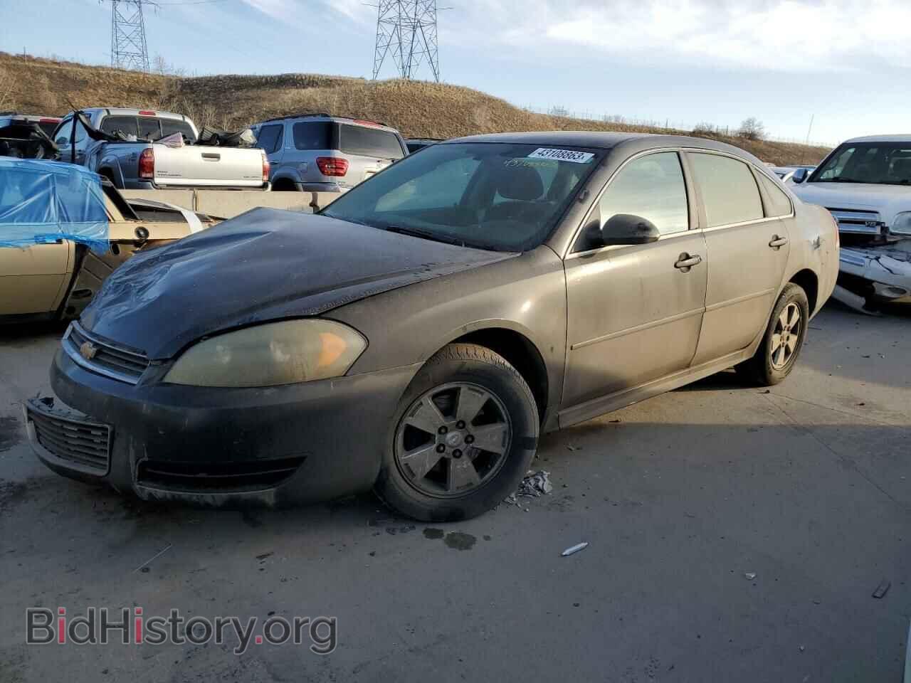Photo 2G1WF5EK2B1137909 - CHEVROLET IMPALA 2011