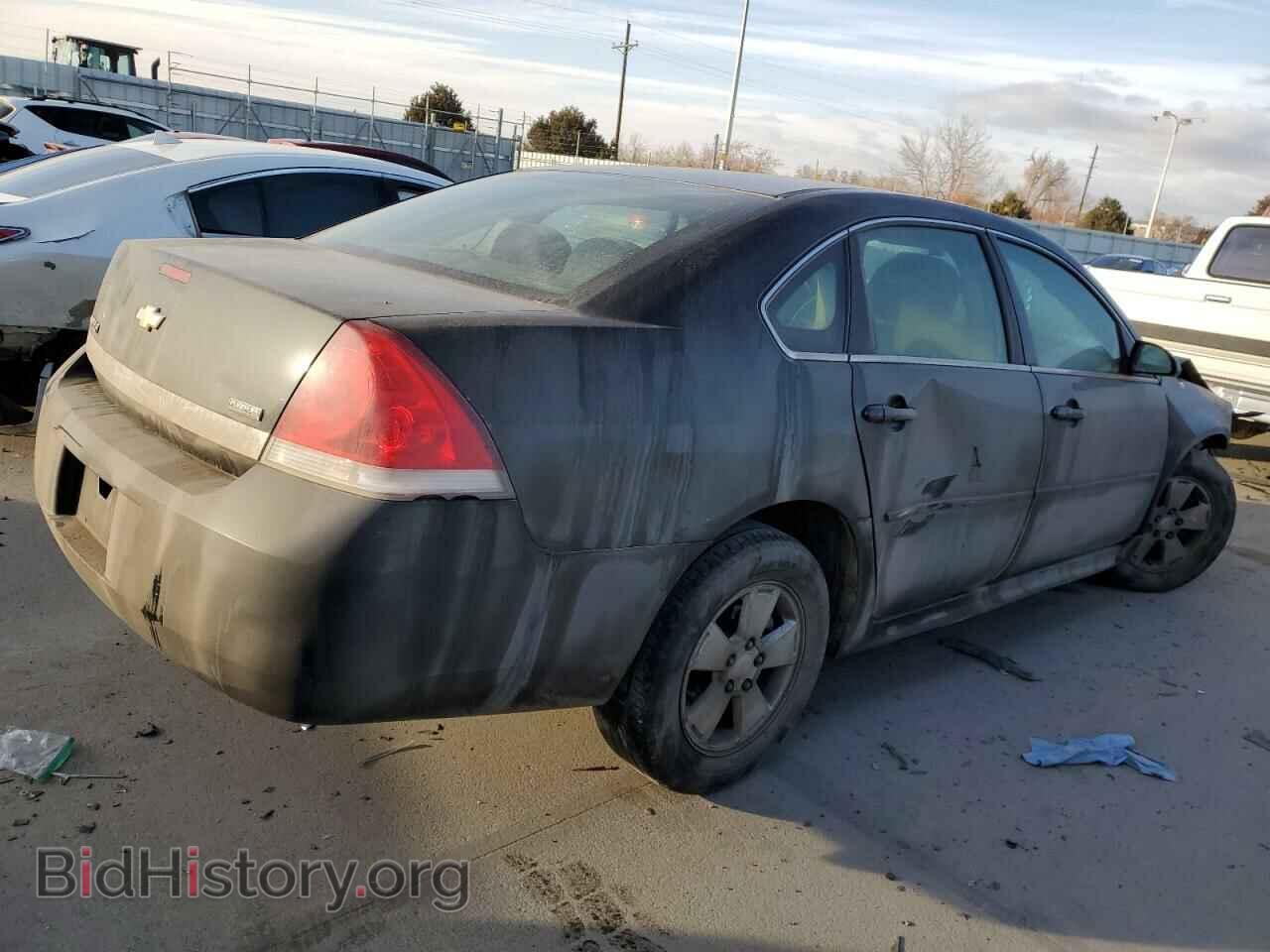 2011 CHEVROLET IMPALA - VIN: 2G1WF5EK2B1137909 - Фото 3