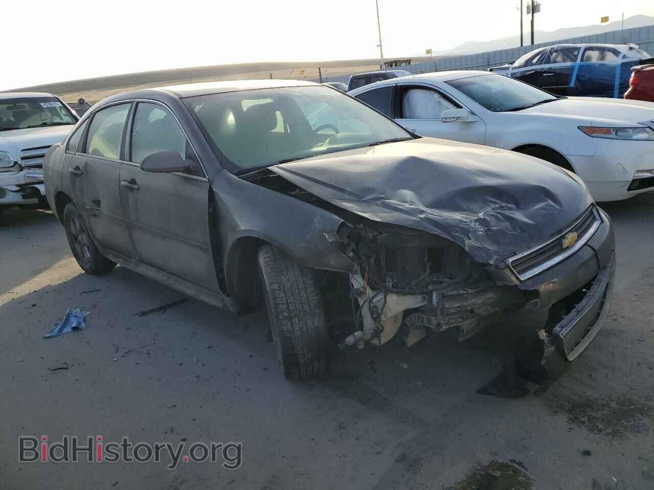 2011 CHEVROLET IMPALA - VIN: 2G1WF5EK2B1137909 - Фото 4