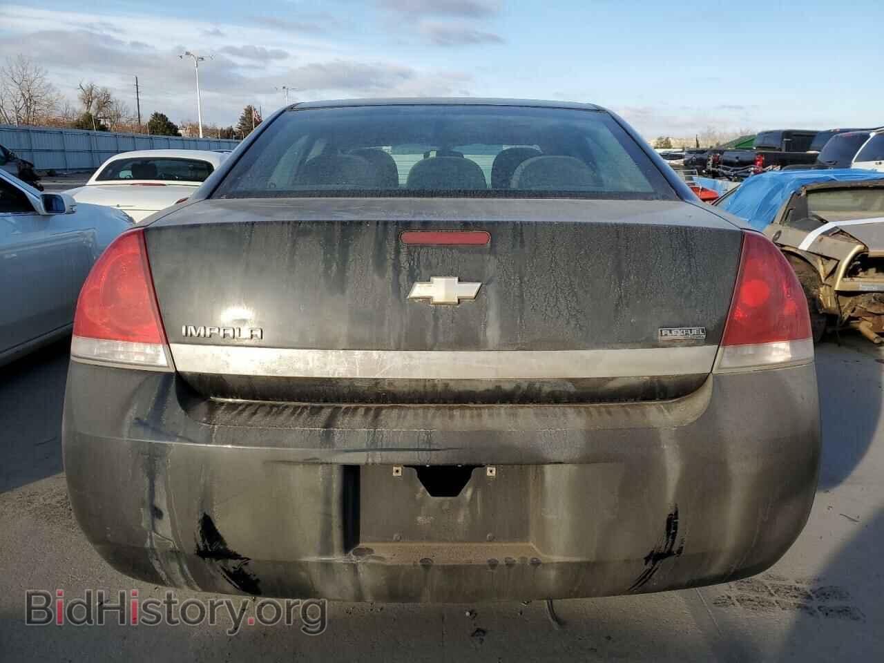 2011 CHEVROLET IMPALA - VIN: 2G1WF5EK2B1137909 - Фото 6