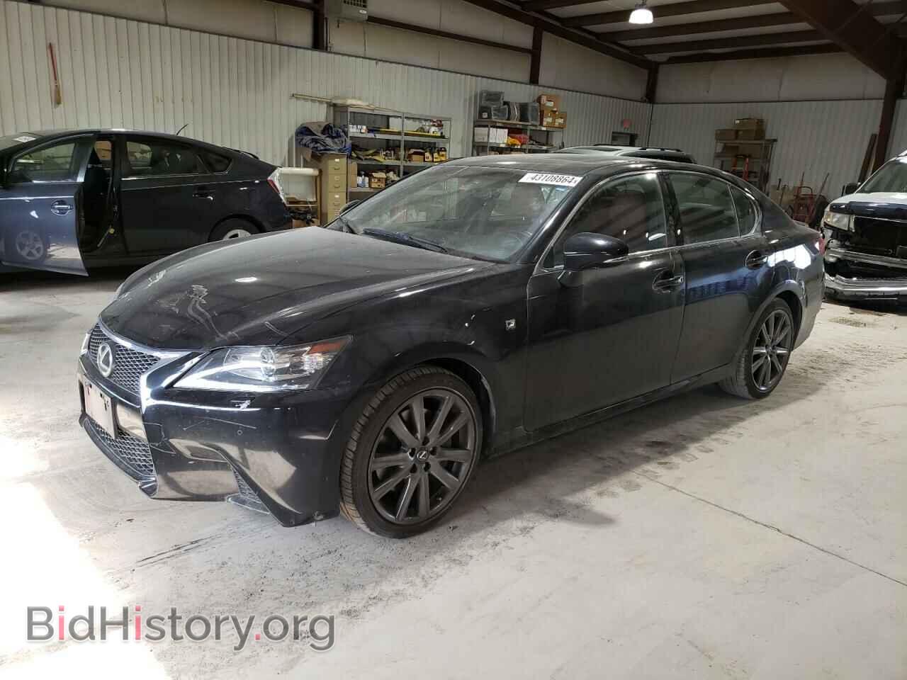 Фотография JTHCE1BL7E5027409 - LEXUS GS350 2014