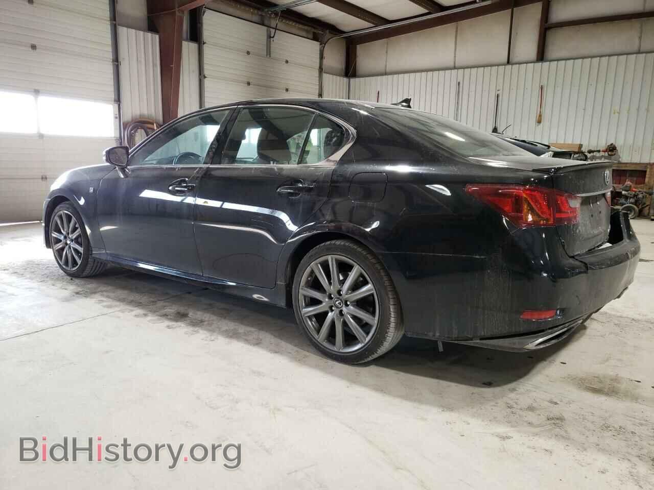 2014 LEXUS GS350 - VIN: JTHCE1BL7E5027409 - Фото 2