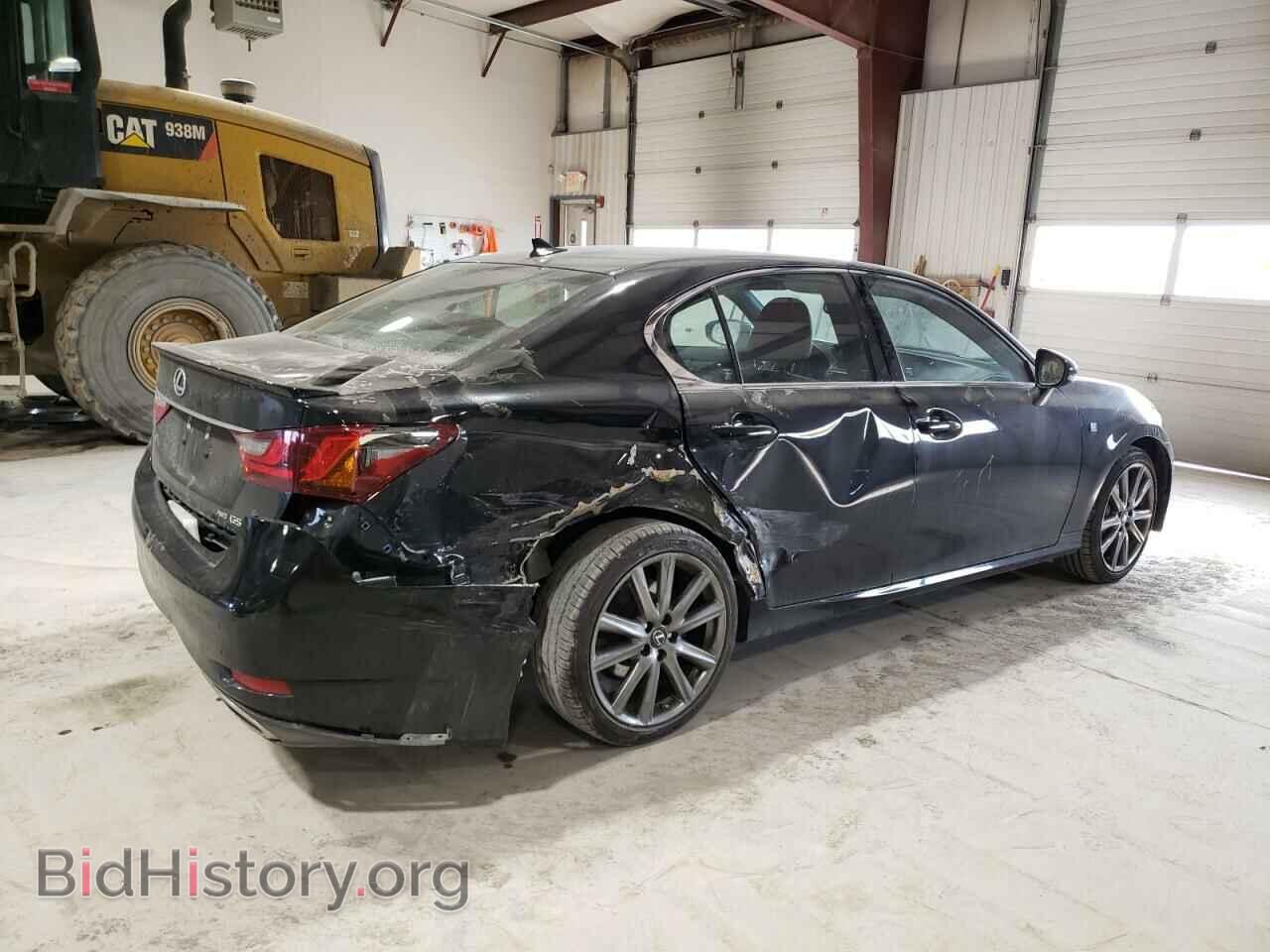 2014 LEXUS GS350 - VIN: JTHCE1BL7E5027409 - Фото 3