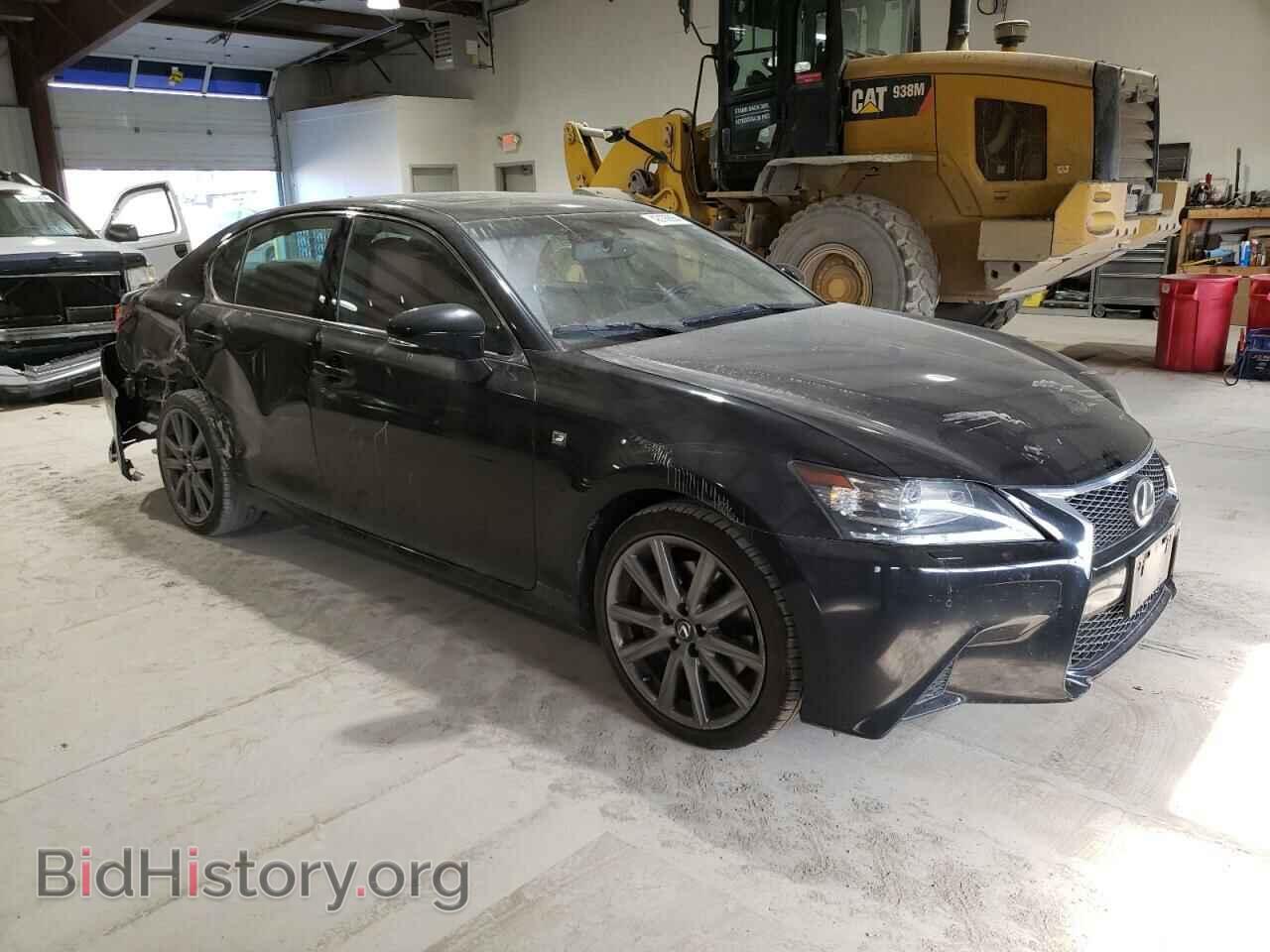 2014 LEXUS GS350 - VIN: JTHCE1BL7E5027409 - Фото 4