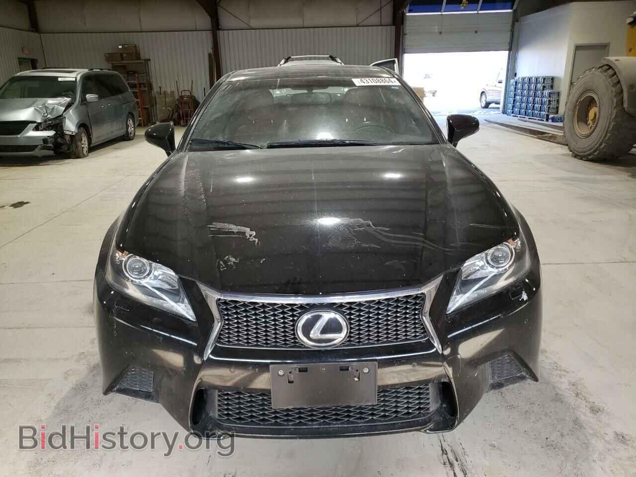 2014 LEXUS GS350 - VIN: JTHCE1BL7E5027409 - Фото 5