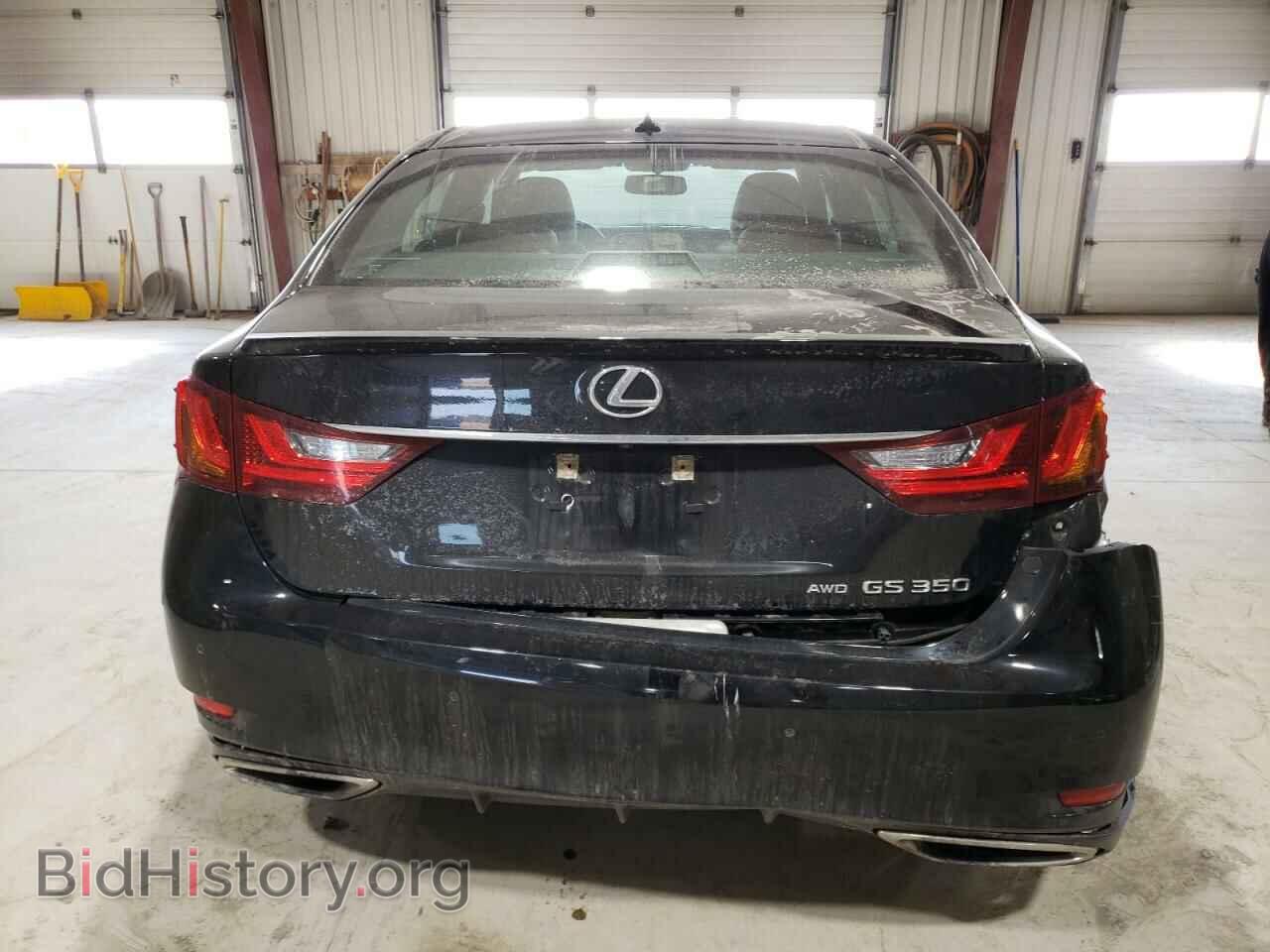 2014 LEXUS GS350 - VIN: JTHCE1BL7E5027409 - Фото 6