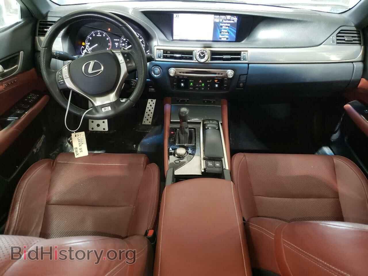 2014 LEXUS GS350 - VIN: JTHCE1BL7E5027409 - Фото 8