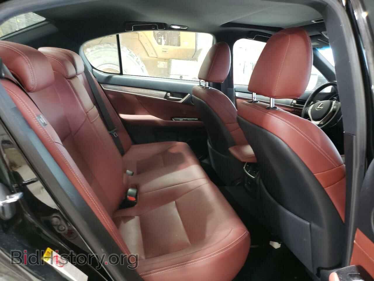 2014 LEXUS GS350 - VIN: JTHCE1BL7E5027409 - Фото 10