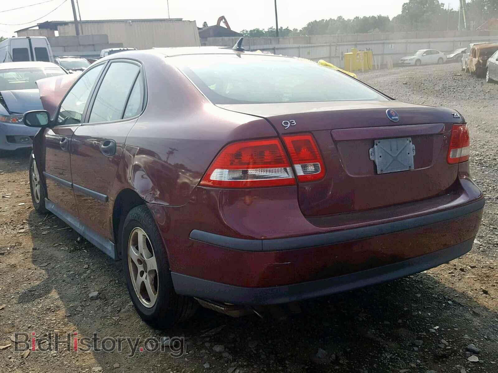 2004 SAAB 9 3 - VIN: YS3FB49S741058664 - Photo 3