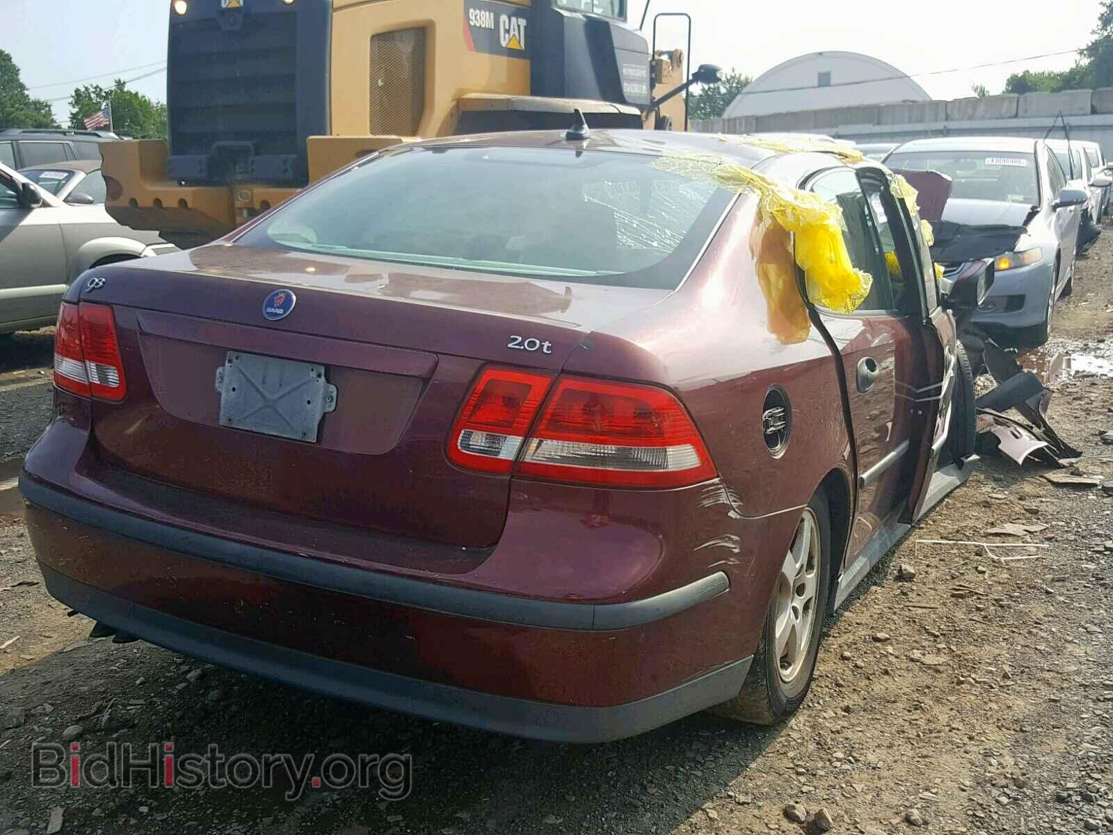 2004 SAAB 9 3 - VIN: YS3FB49S741058664 - Photo 4