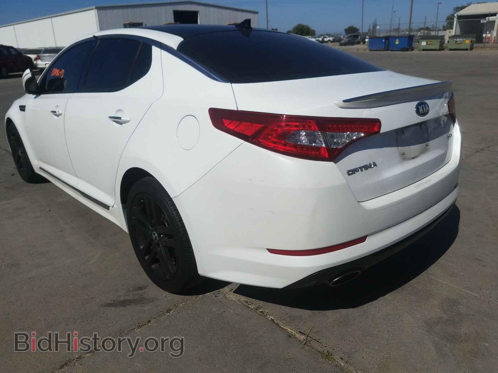 2013 KIA OPTIMA - VIN: 5XXGR4A6XDG101579 - Фото 3