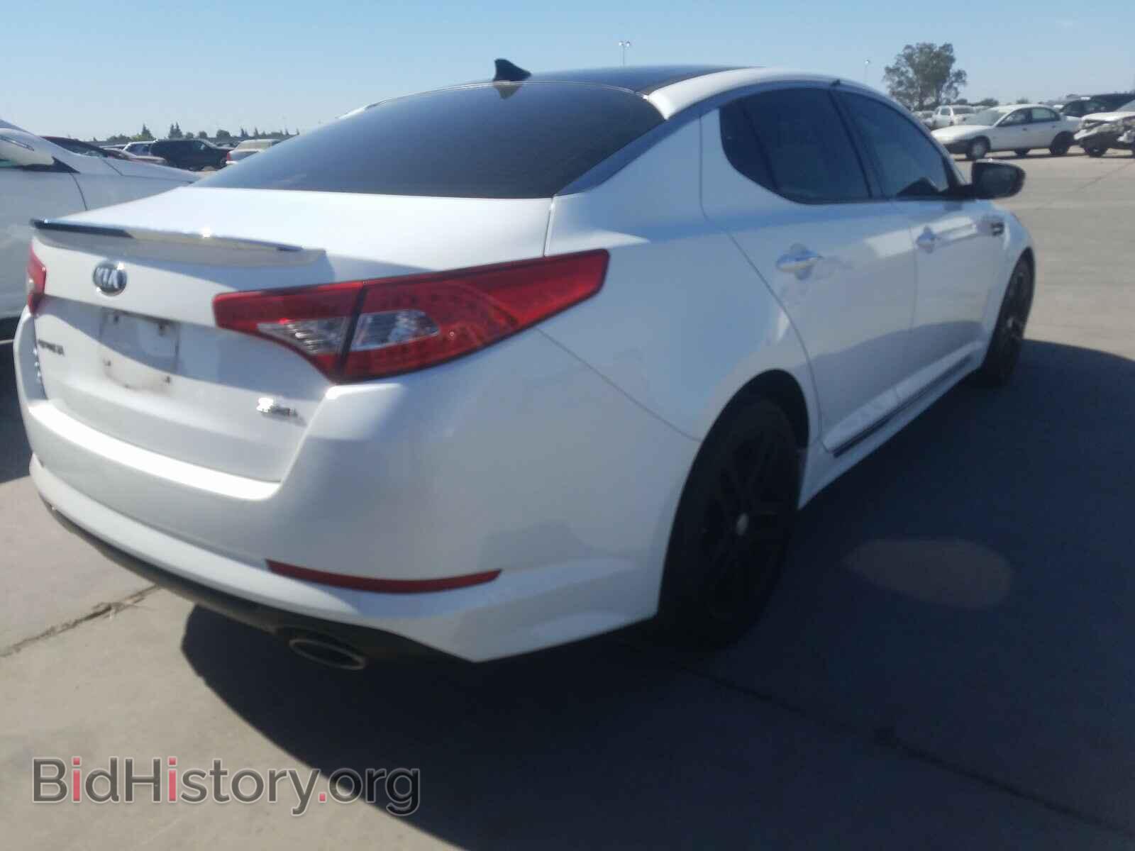 2013 KIA OPTIMA - VIN: 5XXGR4A6XDG101579 - Фото 4