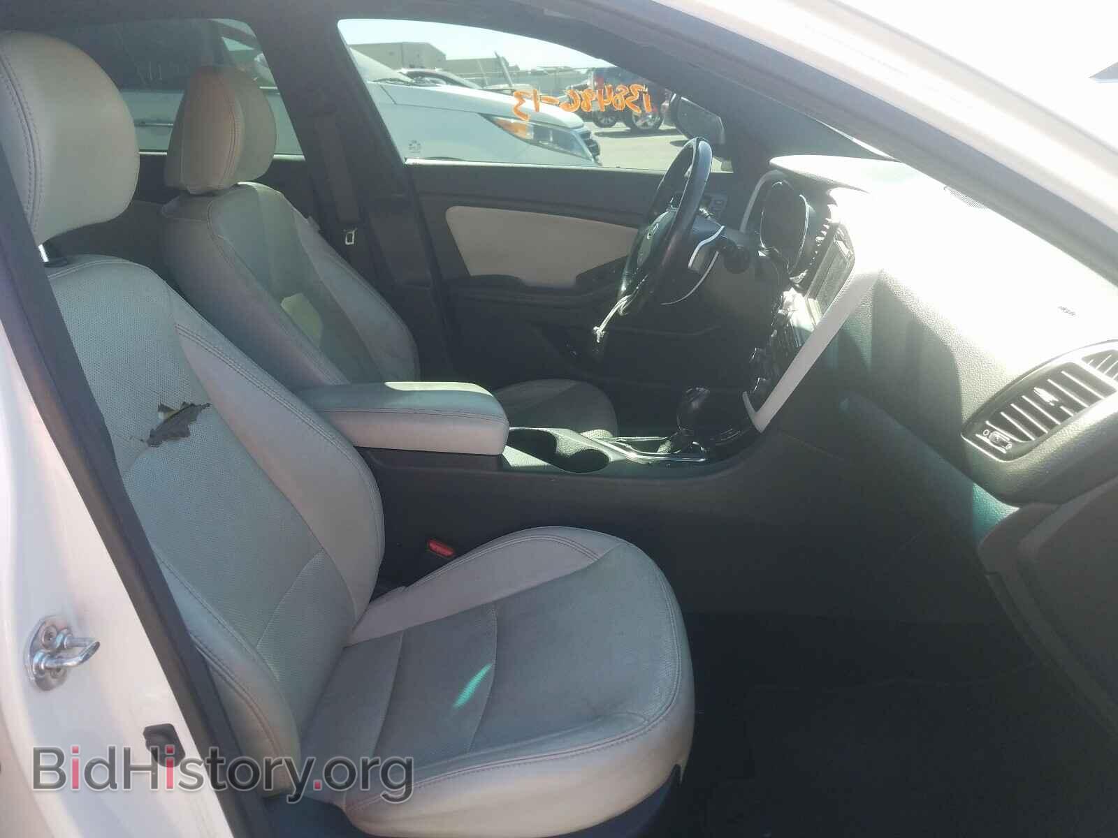 2013 KIA OPTIMA - VIN: 5XXGR4A6XDG101579 - Фото 5