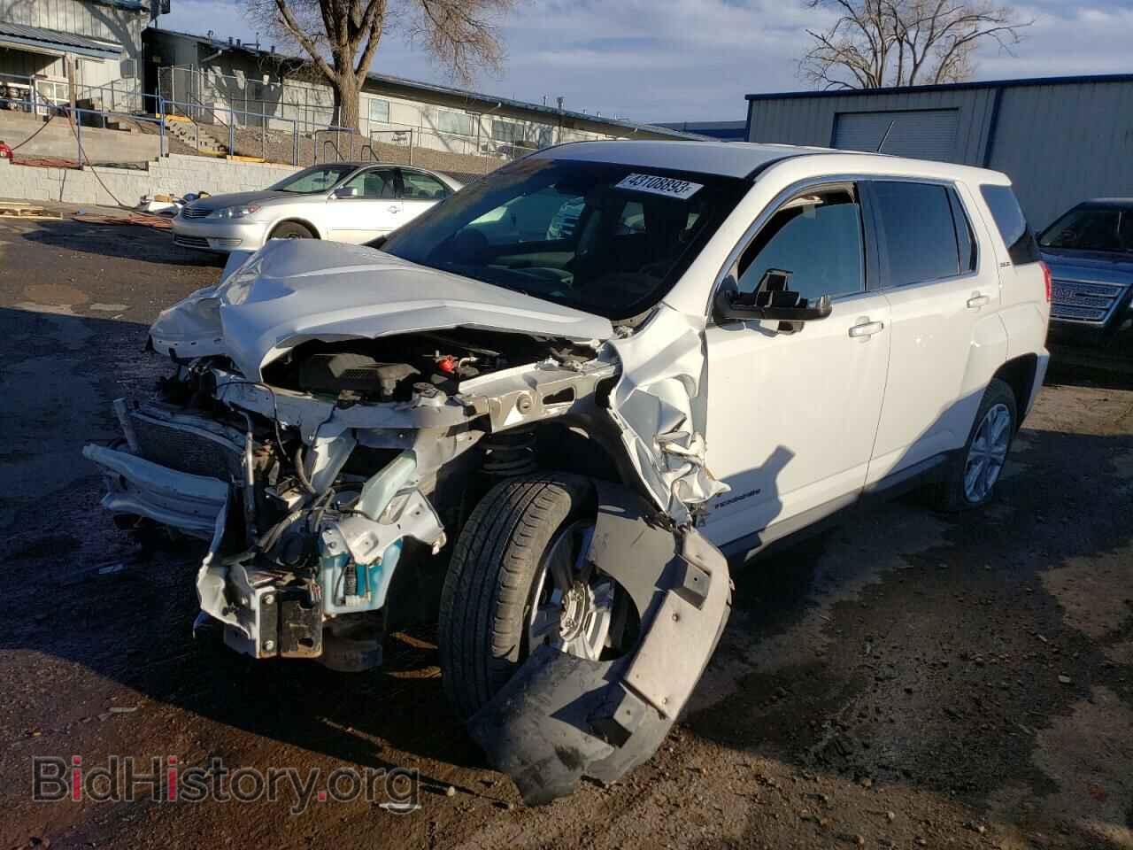 Фотография 2GKALMEK7H6201320 - GMC TERRAIN 2017