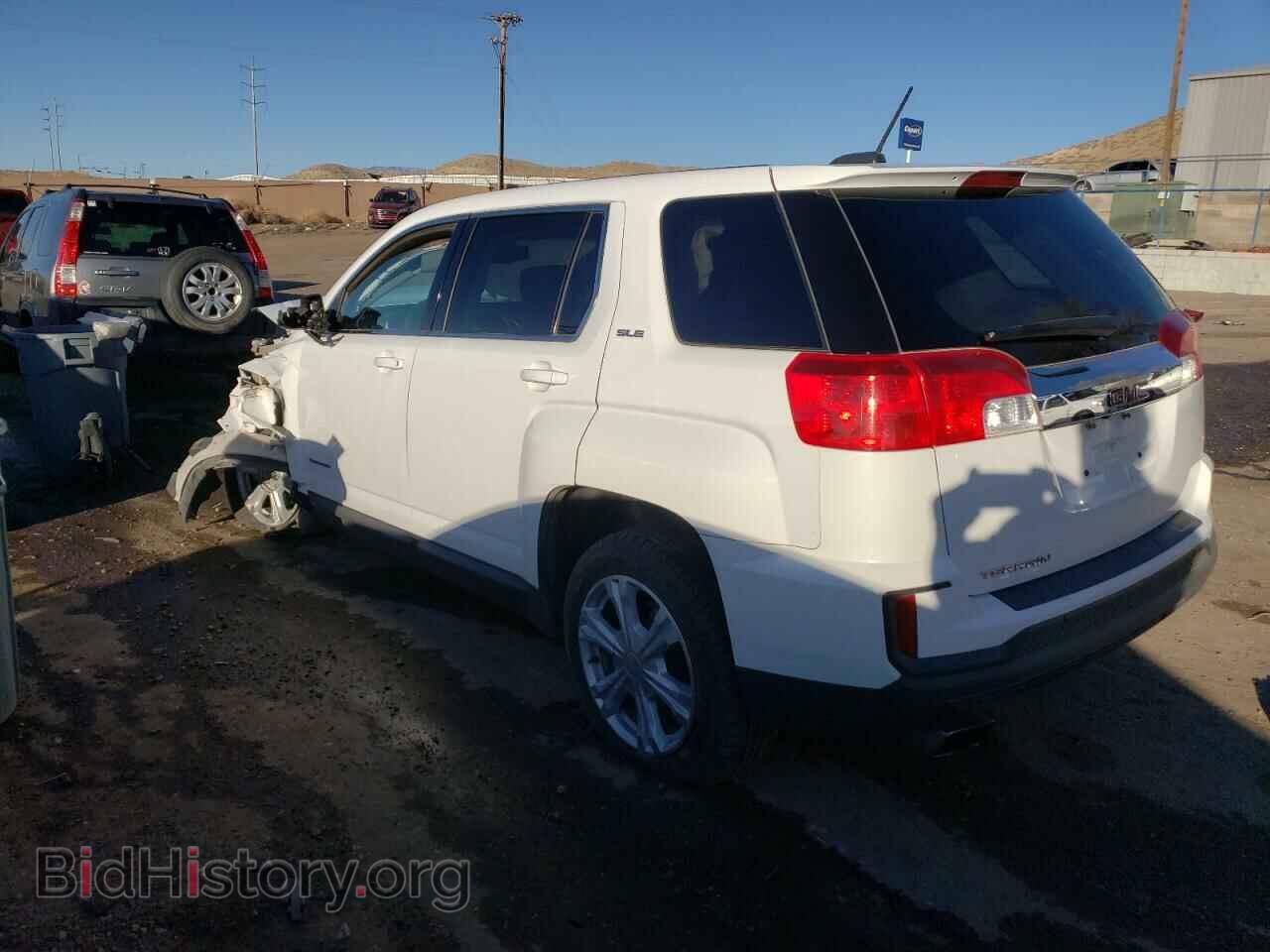 2017 GMC TERRAIN - VIN: 2GKALMEK7H6201320 - Фото 2